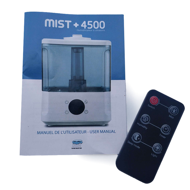 Humidificateur Ultra Mist 4,5L - Mistplus 4500