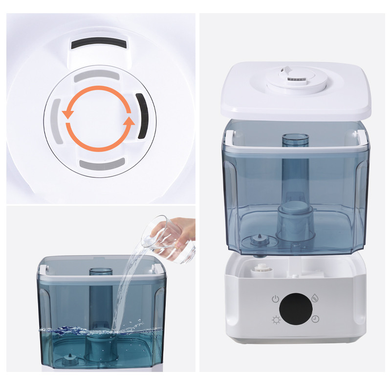 Humidificateur Ultra Mist 4,5L - Mistplus 4500