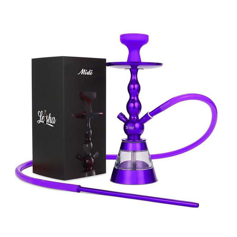 Leisha Chicha de luxe violet + 1 hose - 40cm