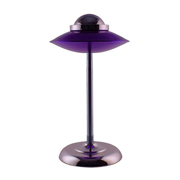 ASHTRAY DESIGN VIOLET BODY CUP 20cm pie ajustable 60cm telescópico 