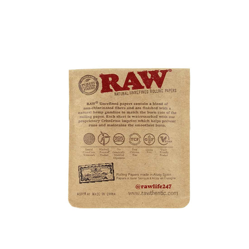 Cendrier de poche - Raw