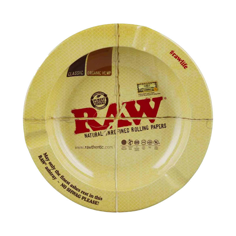 Raw - Metalen asbak