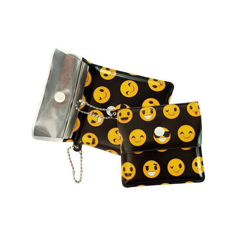 Belbox - Cendrier pochette - Smiley Eva