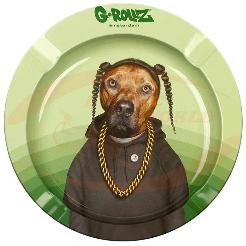G-Rollz - Cendrier Pet Rock Rap -13.5cm