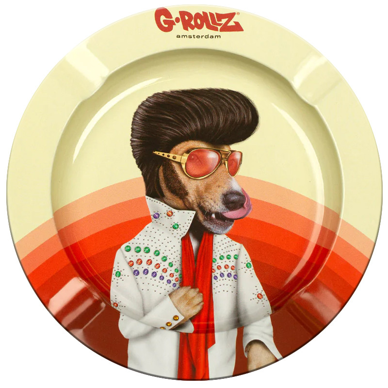 G-Rollz - Cendrier Pet Rock Elvis - 13.5cm