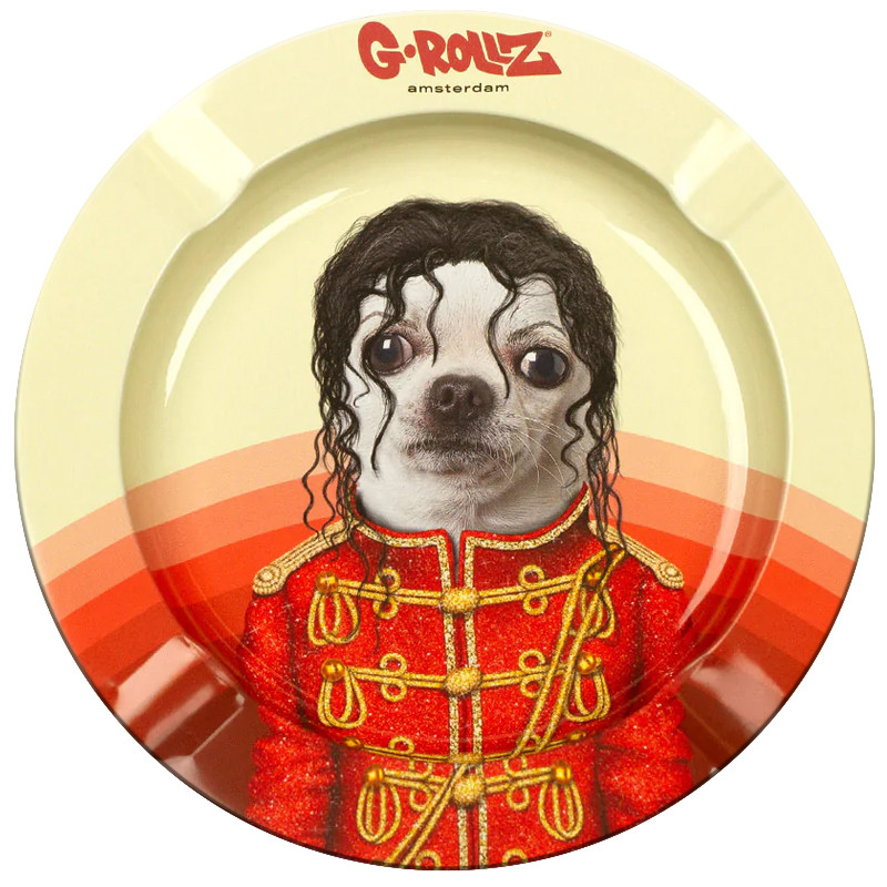 G-Rollz - Cendrier Pet Rock Pop - 13.5cm
