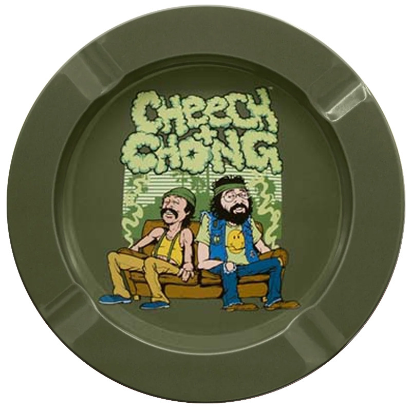 G-Rollz - Cendrier Cheech & Chong In da chair - 13.5cm