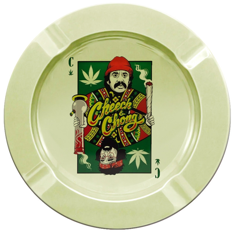 G-Rollz - Cendrier Cheech & Chong - Carte - 13.5cm