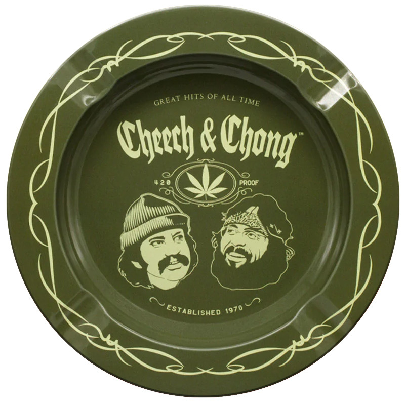 G-Rollz - Cendrier Cheech & Chong - Fonce - 13.5cm