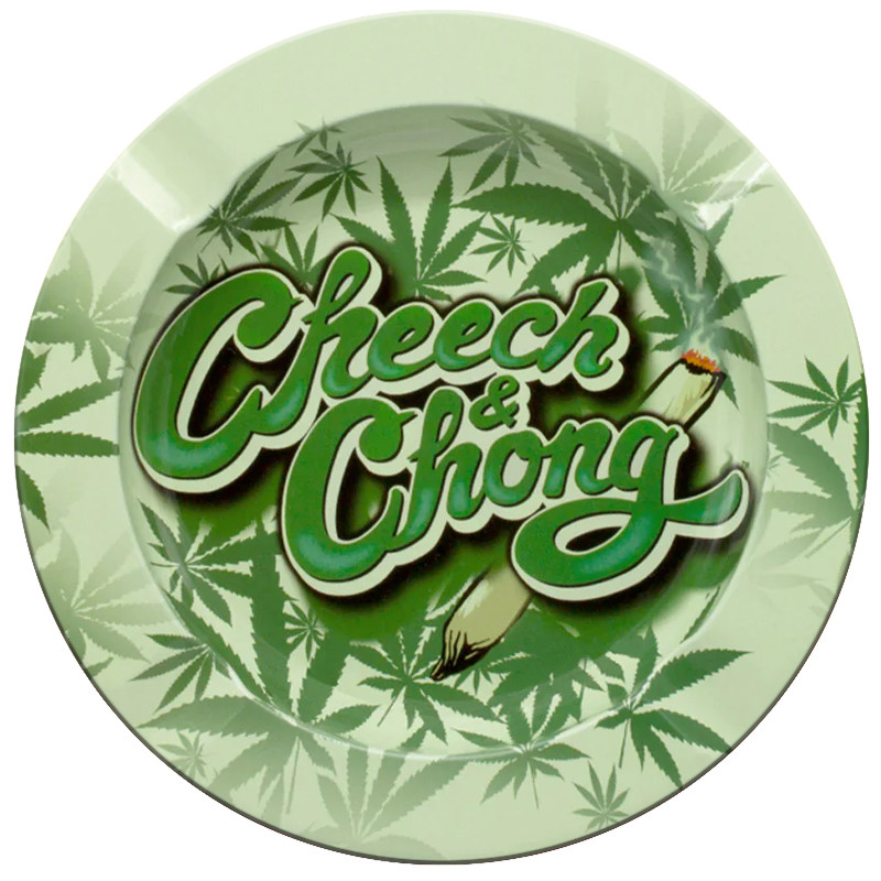 G-Rollz - Cendrier Cheech & Chong - Clair Camo - 13.5cm