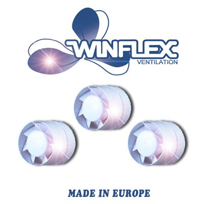 Extracteur de gaine Winflex ventilation VKO 150 mm 300 m3/h