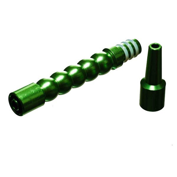 Embout Adaptateur pour Canule Silicone - Metal Vert