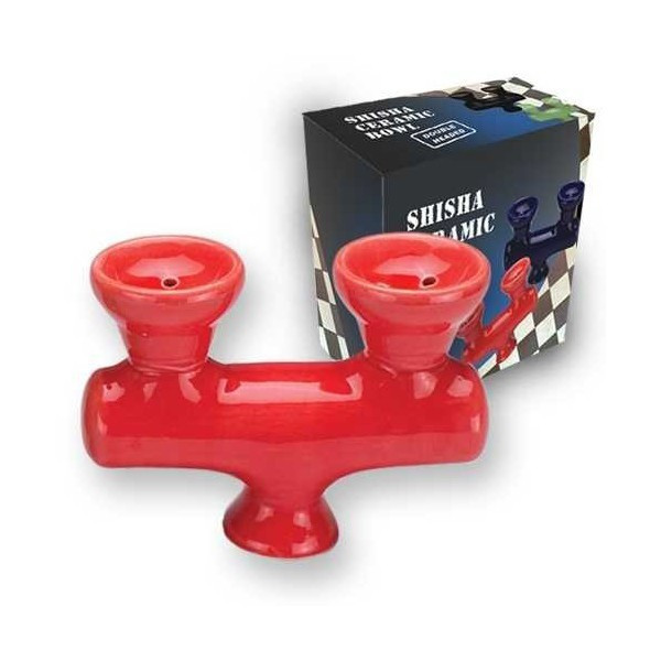 Ciotola in ceramica 2 in 1 - X1Pc