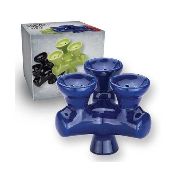 Bol en céramique 3 En 1 - Couleur aléatoire - X1Pc