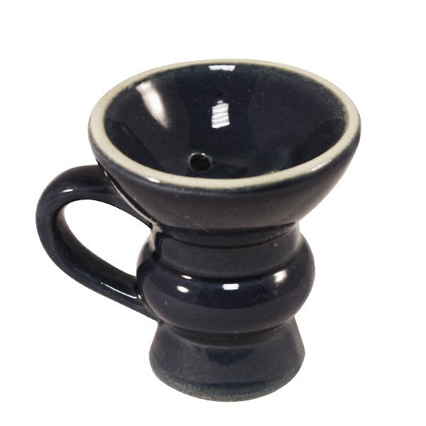 Keramische kom met handvat - Willekeurige kleur - X1Pc