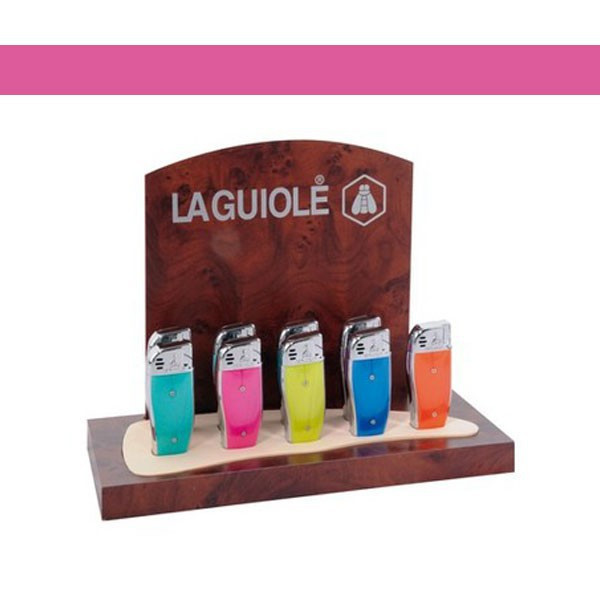 Laguiole - Pearl Dl-9 Lighter - Pink