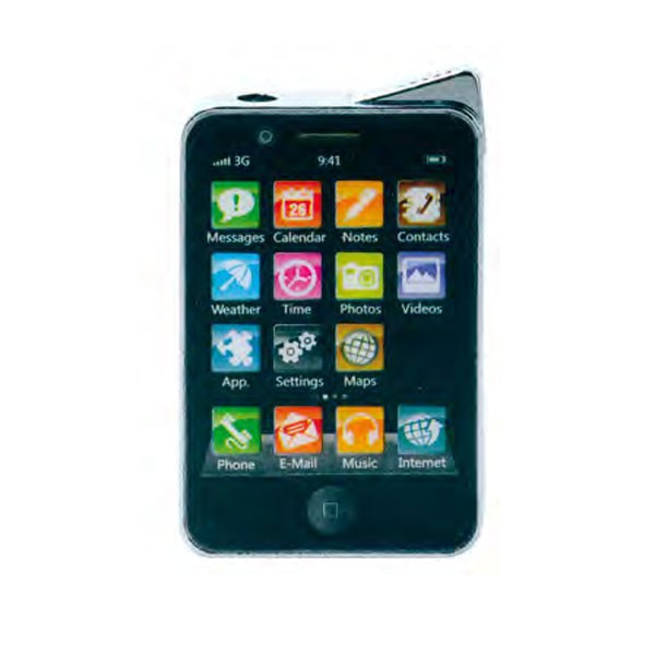 Champ - Piezo Lighter Type I-Phone Dl-12 - Black