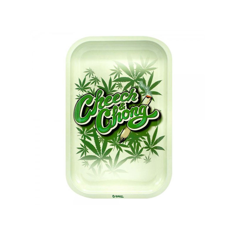 G-rollz - Plateau design métal - Médium - Cheech et Chong Camo - 27,5x17,5cm