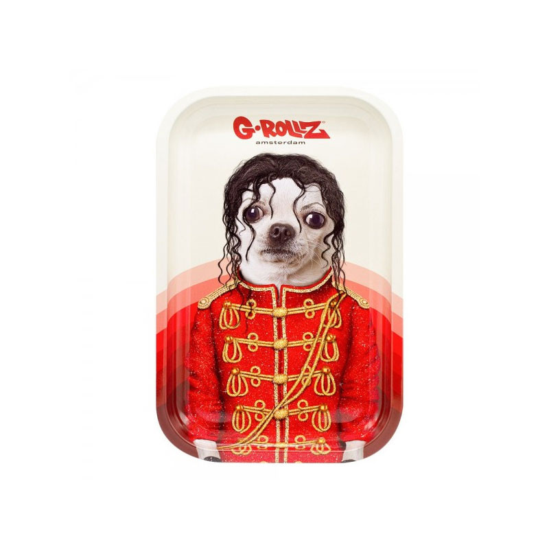 G-rollz - Tabuleiro metálico Design - Médio - Pop - 27,5x17,5cm