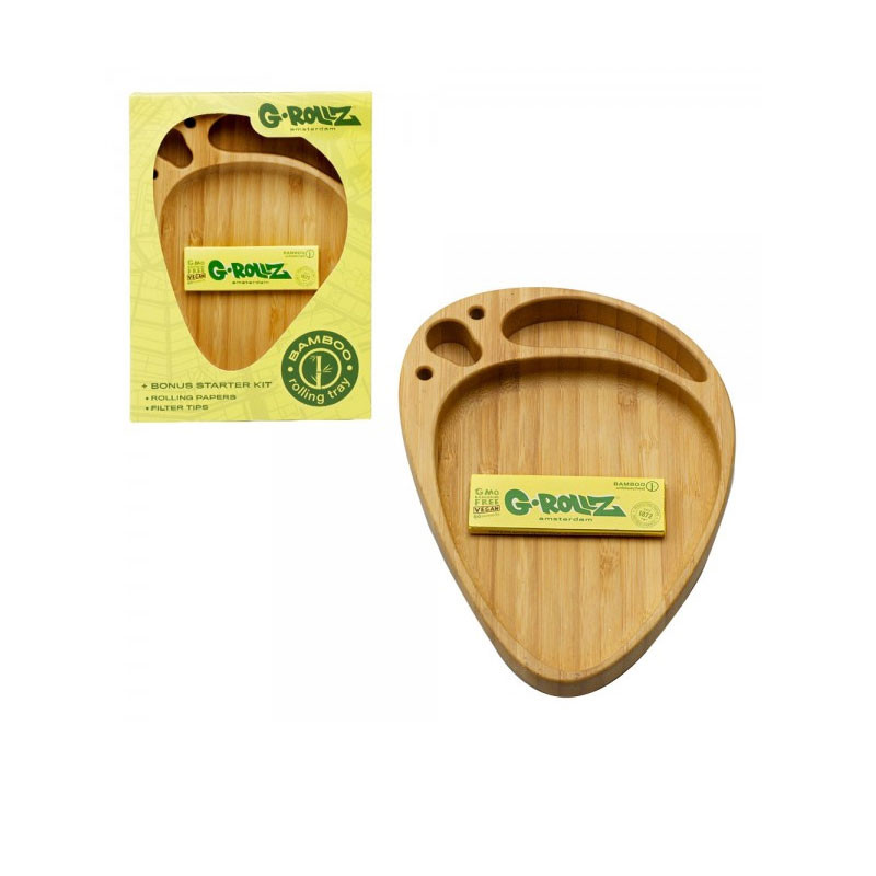 G-rollz - Plateau - Pallette - Bamboo - 19x14cm
