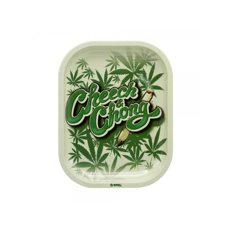 G-rollz - Plateau design métal - Small - Cheech et Chong Camo - 14x18cm