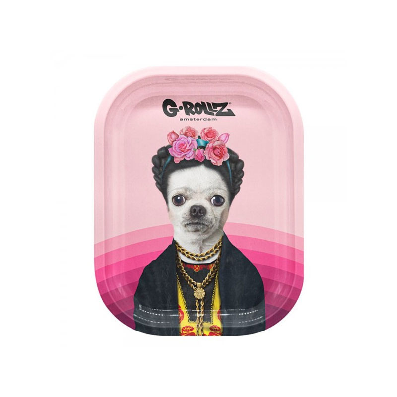 G-rollz - Metal Design Tray - Small - Mexico - 14x18cm