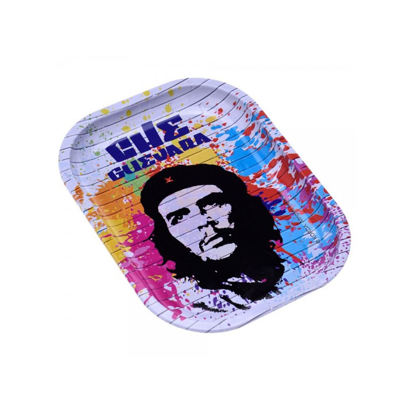 G-rollz - Plateau design métal - Small - Che Rolling - With Che Logo - 14x18x1,5cm