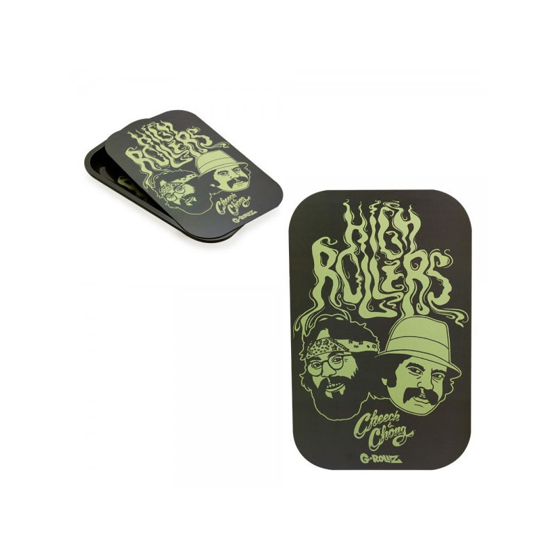 G-rollz - Design metal lid - Medium - Cheech and Chong High Roller - 27.5x17.5cm