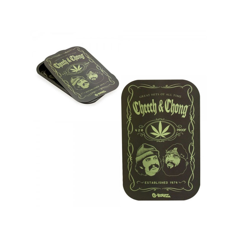 G-rollz - Couvercle design métal - Médium - Cheech et Chong Geatest Hit - 27,5x17,5cm