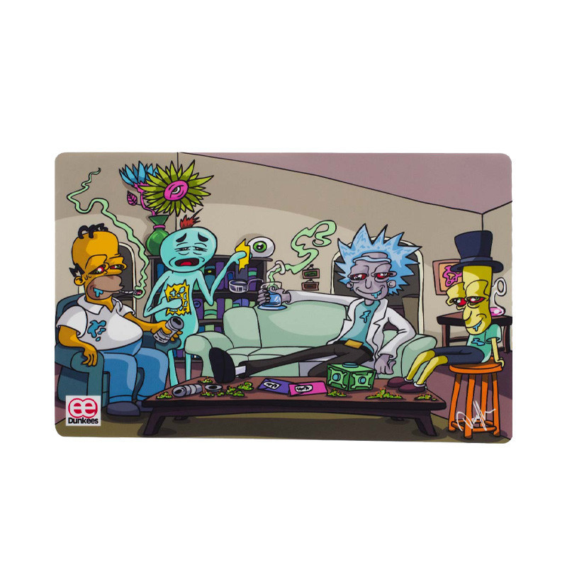 Dunkees - Dab mat - Tapis en Silicone - 28x43 cm - Impossible Task