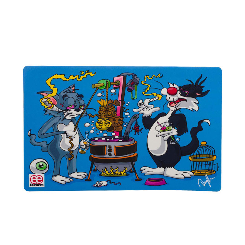 Dunkees - Dab mat - Tapis en Silicone - 28x43 cm - Got'Em