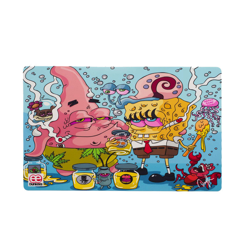 Dunkees - Dab mat - Tapis en Silicone - 28x43 cm - Wax Dreams