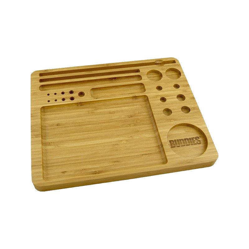 Buddies - Bamboo rolling tray - Large