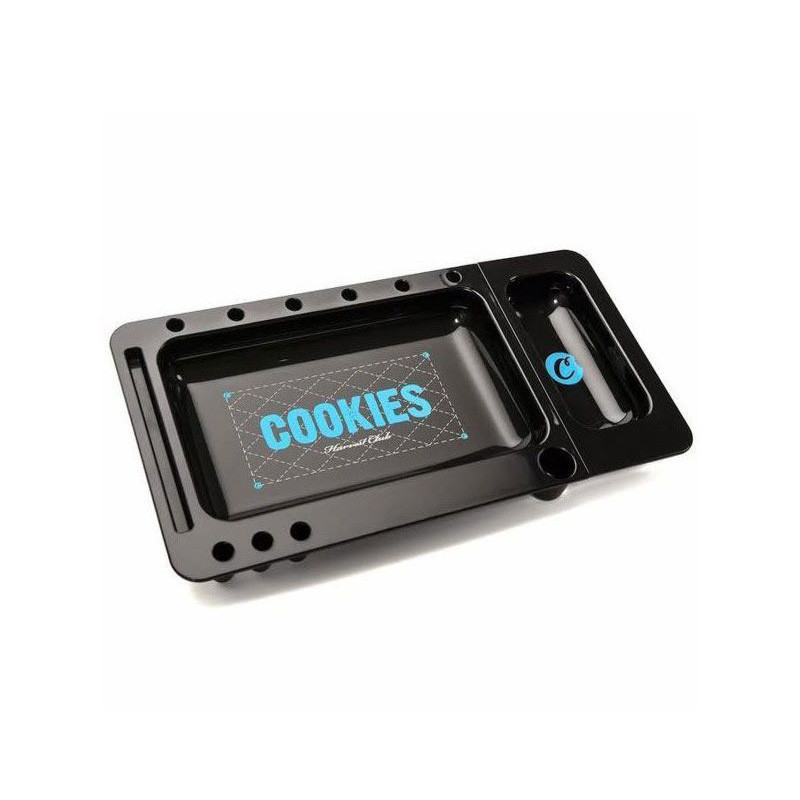 Cookies - Vassoio rotante - Nero - 31x16,3x2,7cm