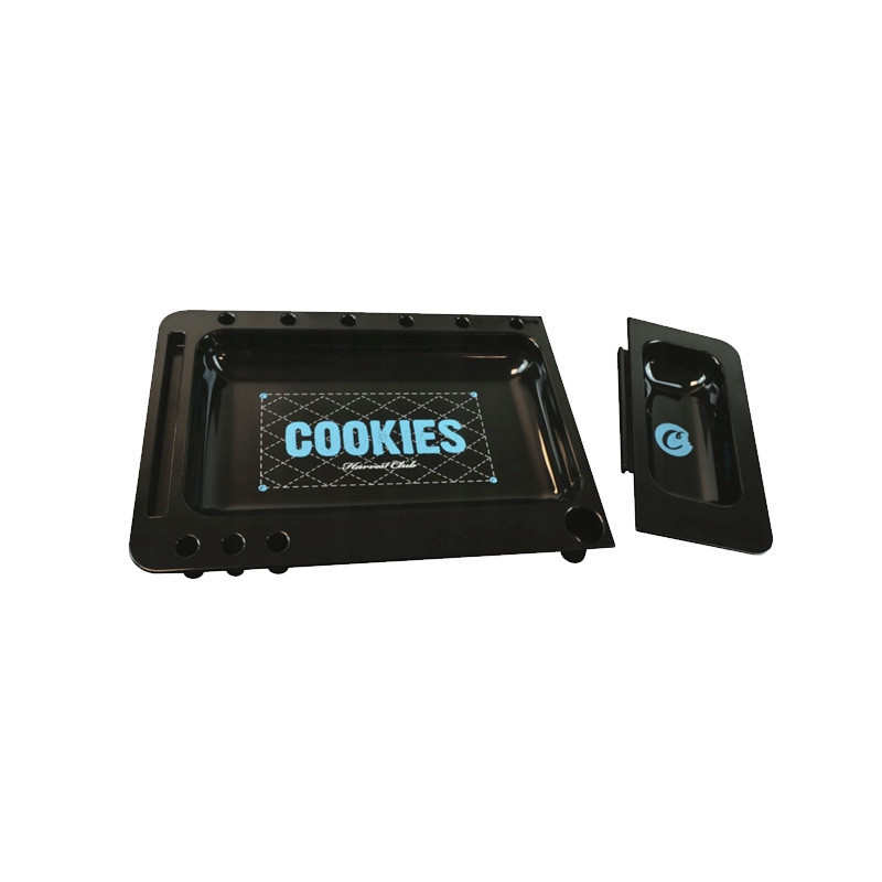 Plateau à rouler - Noir - 31x16.3x2.7cm - Cookies