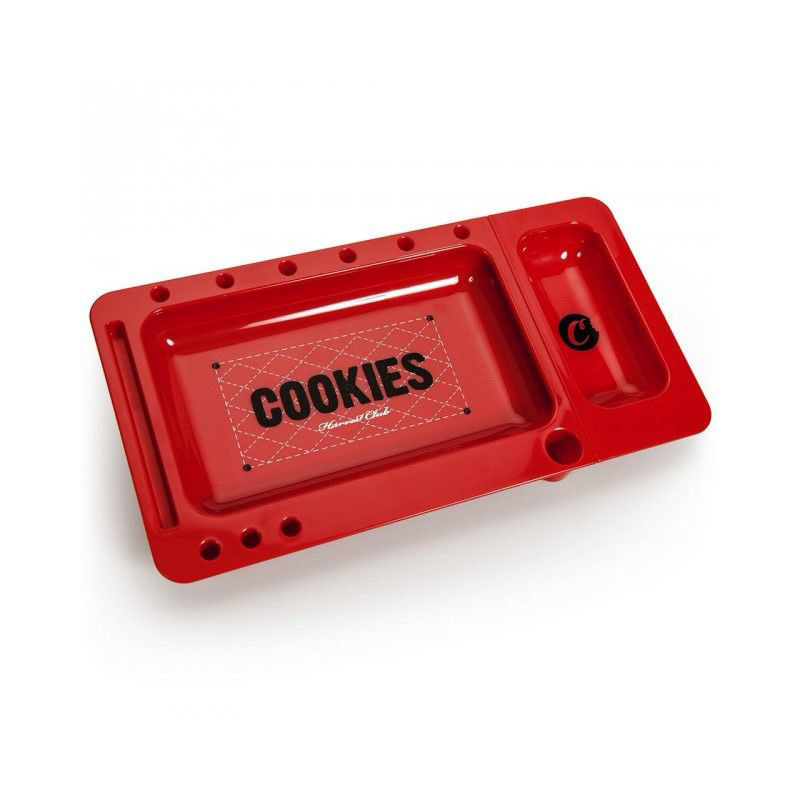 Cookies - Vassoio porta rotolo - Rosso - 31x16,3x2,7cm