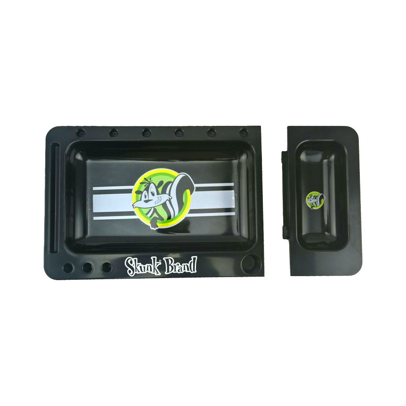 Plateau à rouler - Noir - 16.5x31x2.6cm - Skunk