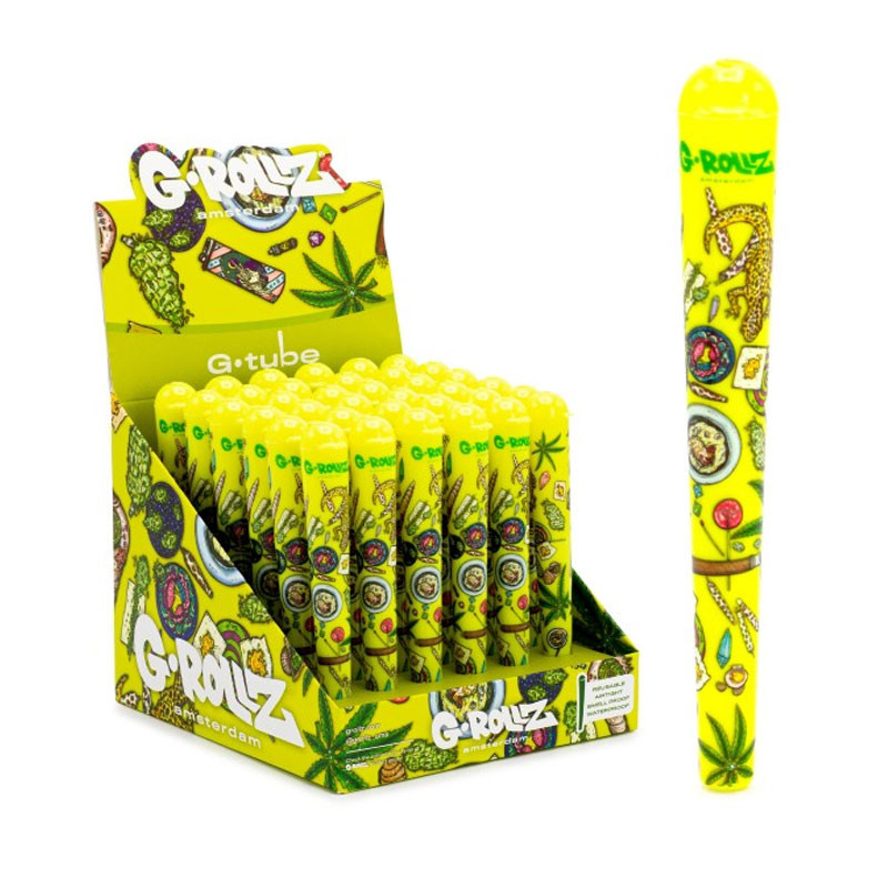 G-Rollz - Tube en cône - Amsterdam Picnic - Jaune