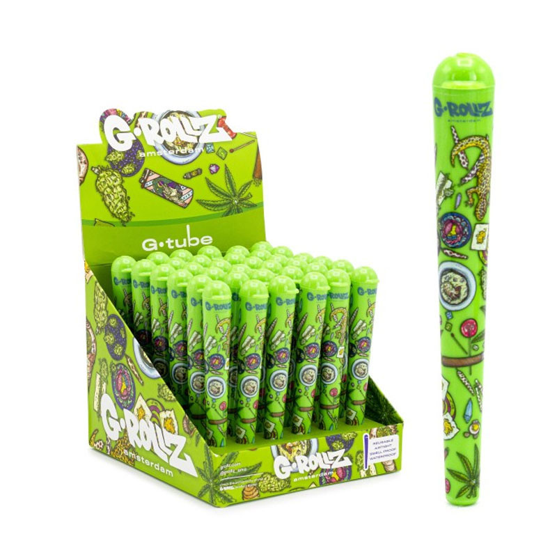 G-Rollz - Kegelbuis - Amsterdam Picknick - Groen