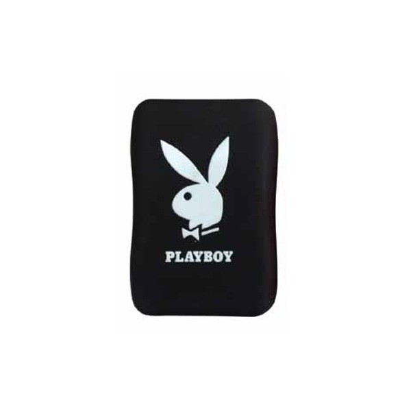 Playboy - Etui A 20 Cigarettes Zip Dl-8 - Noir