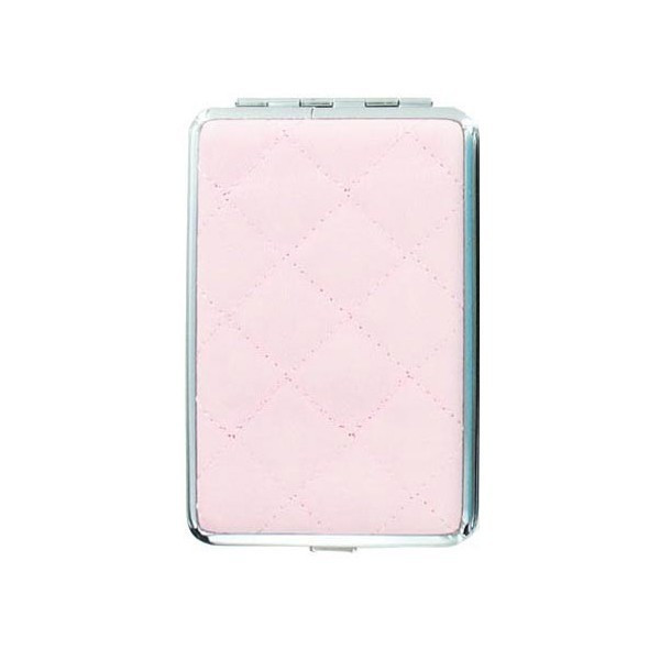 Etui A 12 Cigarettes 85Mm Simili Cuir Rose Pale