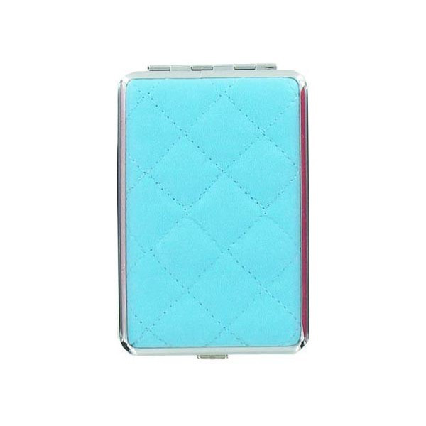 12ER-ETUI 85MM KUNSTLEDER HELLBLAU