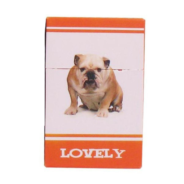 Boite Cigarettes Plastique 20' - Bulldog Anglais