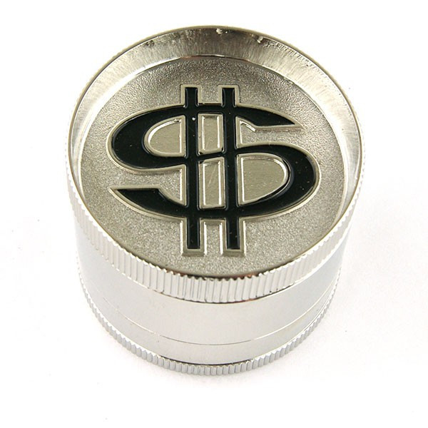 GRINDER ALU 4 PARTS DIAM 52 - DOLLAR