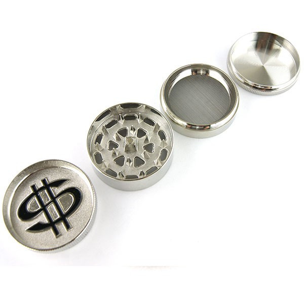 GRINDER ALU 4 PARTS DIAM 52 - DOLLAR