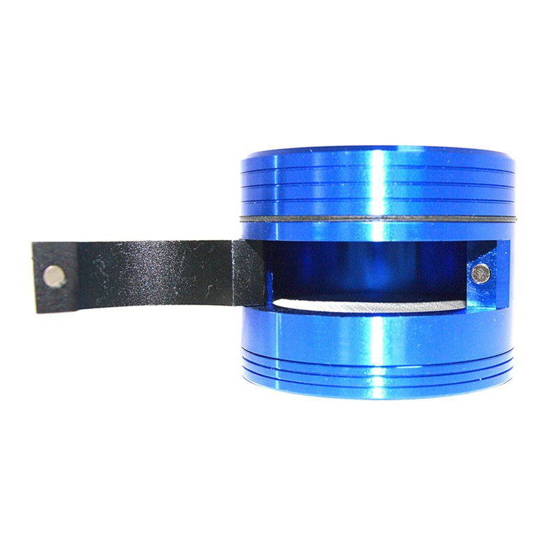 GRINDER CUISINE ALU BLEU 3 PARTS OUVERTURE COTE 61X48