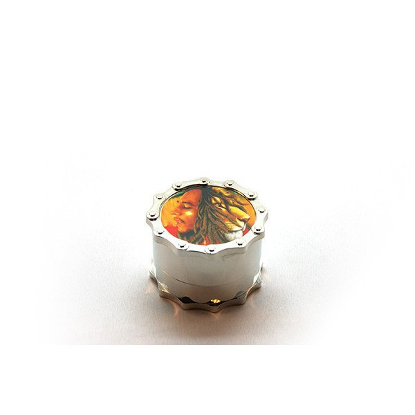 Grinder Cuisine aluminium Bob 1 4 parts - Diamètre: 54mm