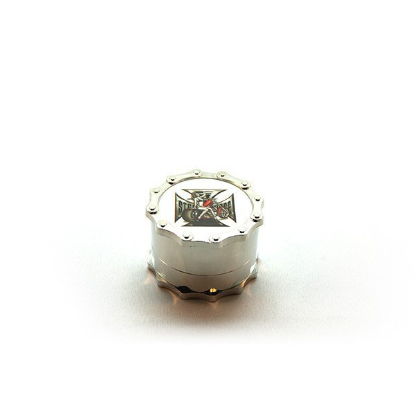 Grinder Cuisine aluminium Croix 4 parts - Diamètre: 54mm