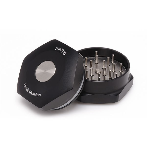 Grinder cuisine aluminium noir - Original Quick Grinder v3