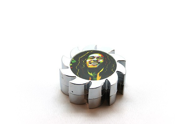 Mulino a stella in 2 parti diametro 63 mm 